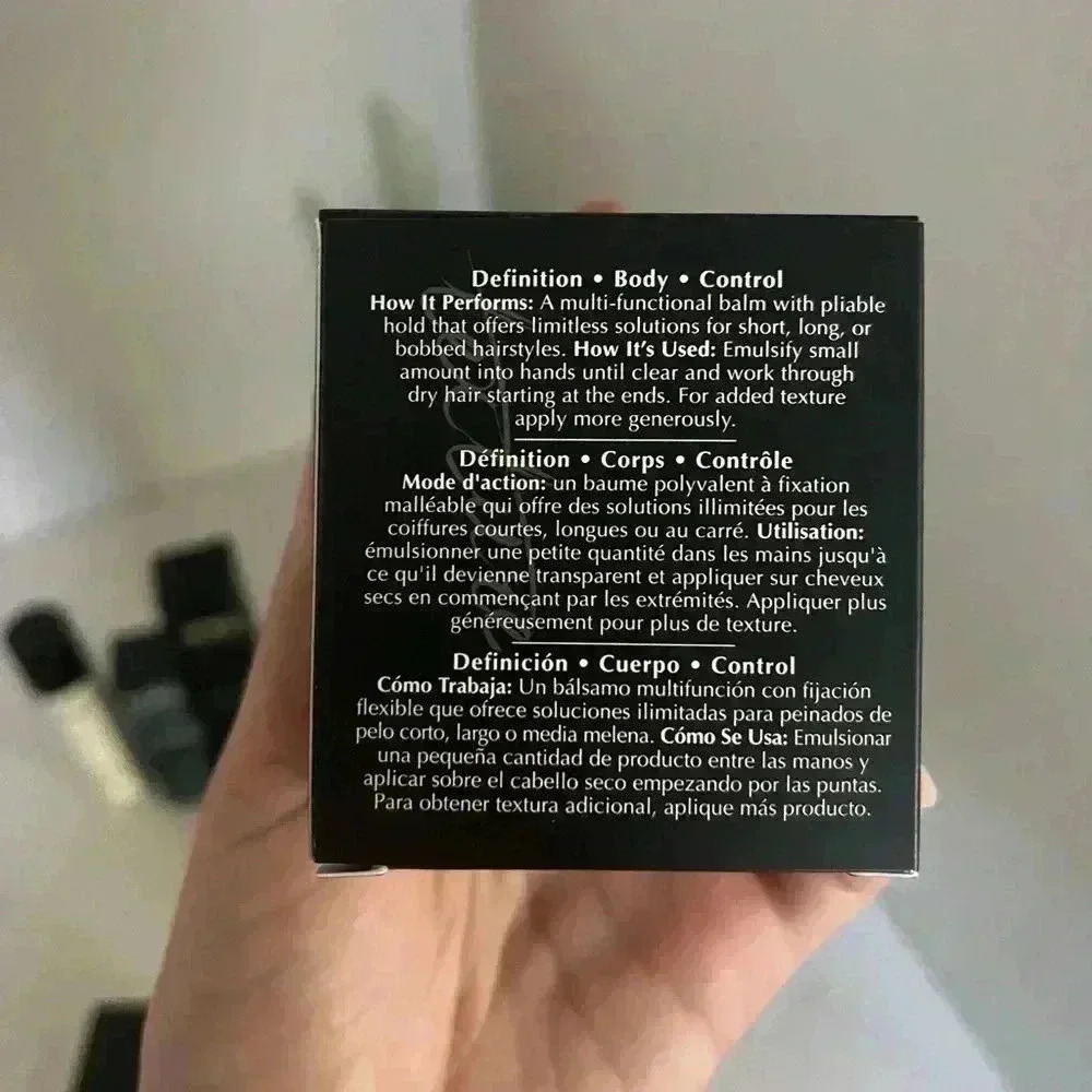 ECRU New York Haircare Styling Balm, Wax, & Define Paste NIB - Picture 6 of 8